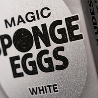 Magic Sponge Egg 4pk by Murphy's Magic
