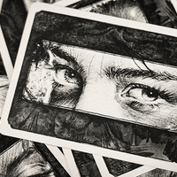 Silent Focus Playing Cards