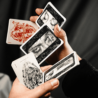 Silent Focus Playing Cards