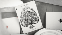 Silent Focus Playing Cards
