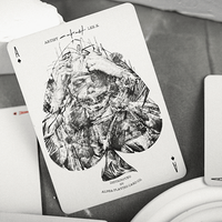 Silent Focus Playing Cards