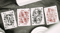 Silent Focus Playing Cards
