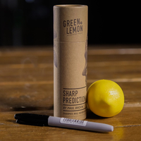 Sharp Prediction (Gimmicks and Online Instructions) by Paul Brook and Green Lemon - Trick