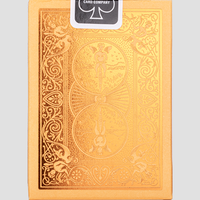 Bicycle Metalluxe Orange Playing Cards by US Playing Card Co.