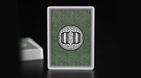 Smoke & Mirrors Anniversary Edition: Green Playing Cards by Dan & Dave
