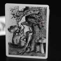 Smoke & Mirrors Anniversary Edition: Green Playing Cards by Dan & Dave