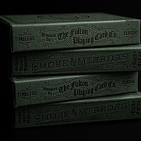 Smoke & Mirrors Anniversary Edition: Green Playing Cards by Dan & Dave