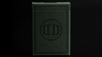 Smoke & Mirrors Anniversary Edition: Green Playing Cards by Dan & Dave
