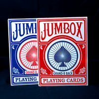 Jumbox Marked Deck (Blue) by Magic Dream