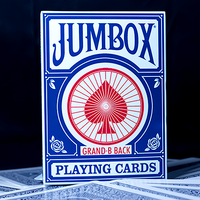 Jumbox Marked Deck (Blue) by Magic Dream