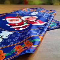 Christmas Bandana Gingerbread by Lee Alex