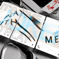 Let's Play Playing Cards by Luke Wadey