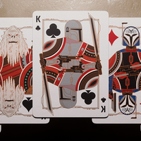 Mandalorian V2 Playing Cards by theory11