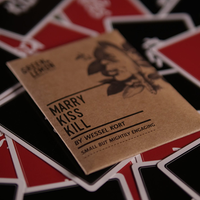 Marry Kiss Kill (Gimmicks and Online Instructions) by Wessel Kort and Green Lemon - Trick
