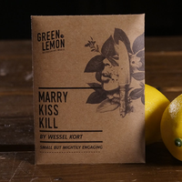 Marry Kiss Kill (Gimmicks and Online Instructions) by Wessel Kort and Green Lemon - Trick