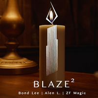 BLAZE 2 (The Auto Candle) by Mickey Mak, Alen L. & MS Magic - Trick