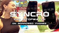 Syncro - Pro Stopwatch by Magic Pro Ideas  - Trick
