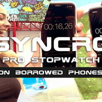 Syncro - Pro Stopwatch by Magic Pro Ideas  - Trick