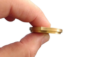 Marcel's Okito Box DOLLAR SIZE (Gimmicks and Online Instructions) by Marcelo Manni - Trick
