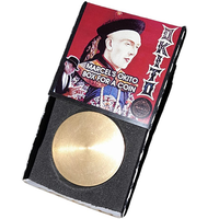Marcel's Okito Box DOLLAR SIZE (Gimmicks and Online Instructions) by Marcelo Manni - Trick