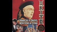 Marcel's Okito Box DOLLAR SIZE (Gimmicks and Online Instructions) by Marcelo Manni - Trick
