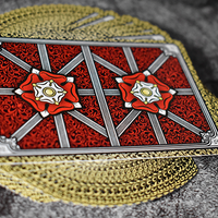 Tudor Playing cards by Midnight Playing Cards