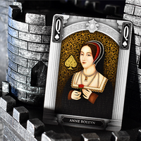 Tudor Playing cards by Midnight Playing Cards