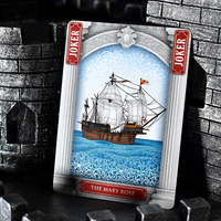 Tudor Playing cards by Midnight Playing Cards