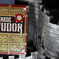 Tudor Playing cards by Midnight Playing Cards