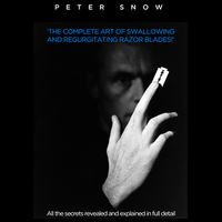 The Complete Art of Swallowing and Regurgitating Razor Blades - A Master Class by Peter Snow video DOWNLOAD