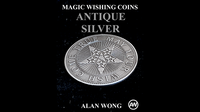 Magic Wishing Coins Antique Silver (12 Coins) by Alan Wong - Trick

