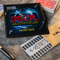 Digital (Blue) by Abir and Mark Mason