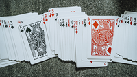 JT Crown (Red) Playing Cards by Joker and the Thief
