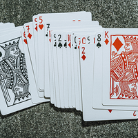 JT Crown (Red) Playing Cards by Joker and the Thief