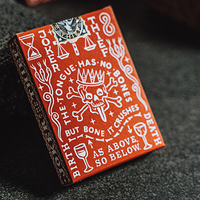 JT Crown (Red) Playing Cards by Joker and the Thief