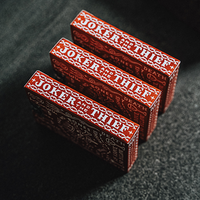 JT Crown (Red) Playing Cards by Joker and the Thief