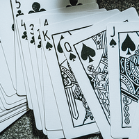 JT Crown (Blue) Playing Cards by Joker and the Thief