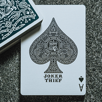 JT Crown (Blue) Playing Cards by Joker and the Thief
