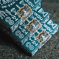 JT Crown (Blue) Playing Cards by Joker and the Thief