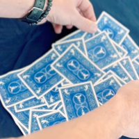 FLIP N PRINT BLUE by JOTA - Trick