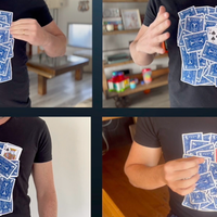 FLIP N PRINT BLUE by JOTA - Trick