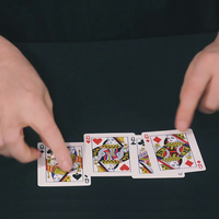 Crazy Cards (Gimmicks and Online Instructions) by Dominique Duvivier - Trick