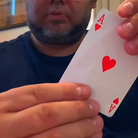 ACES BLUE by Mickael Chatelain - Trick