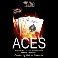 ACES BLUE by Mickael Chatelain - Trick