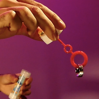 BUBBLE RING by Adrian Vega - Trick