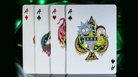 Rick & Morty Playing Cards by theory11
