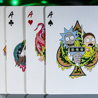 Rick & Morty Playing Cards by theory11