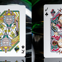 Rick & Morty Playing Cards by theory11