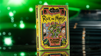Rick & Morty Playing Cards by theory11
