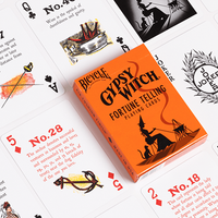 Gypsy Witch Fortune Telling Playing Cards